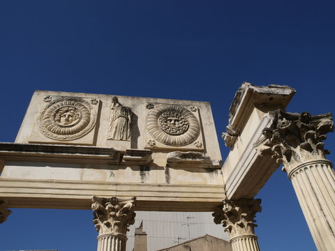 Foro romano de M&eacute;rida