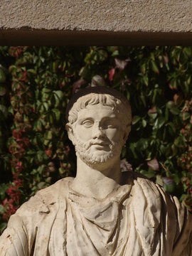 Foro romano de M&eacute;rida