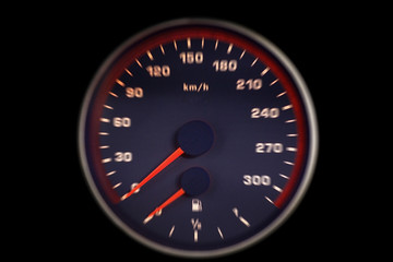 Fototapeta premium Speed meter.