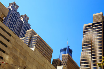 Skyscrapers. Cityscape of Atlanta, Georgia.