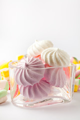 Candy and meringues
