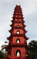 Buddhist  pagoda  temple tower