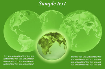 futurism image of earth