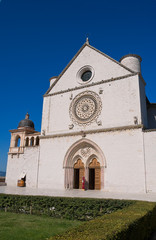 St. Francesco Basilica. Assisi. Umbria.