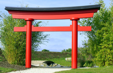 porche japonais