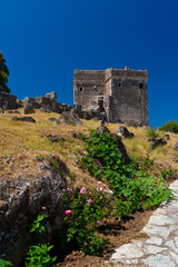 Fototapeta na wymiar Ragios tower, Igoumenitsa, Greece