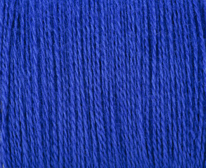 Bright Blue Threads