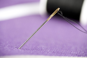 Threaded Needle