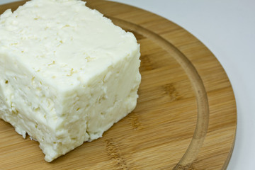 white feta cheese