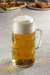 Pint of fresh beer