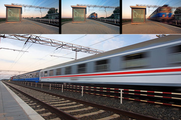 new station