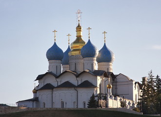 Fototapeta na wymiar temple, Russia