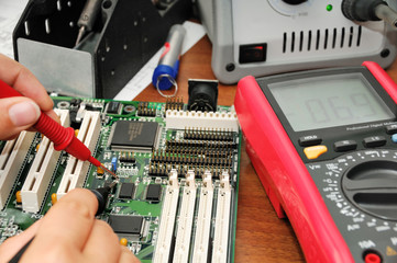 Technical service laboratory
