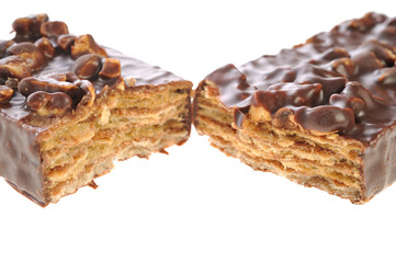 chocolate wafer