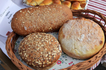 Variety of bread