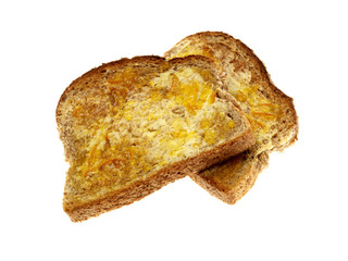 Wholemeal Toast With Marmalade