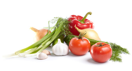 fresh vegetables