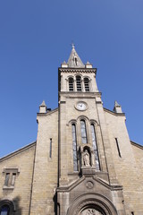 Fototapeta na wymiar Église de l'Immaculée Conception à Paris