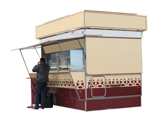 kiosk