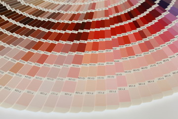 farbkarte rot
