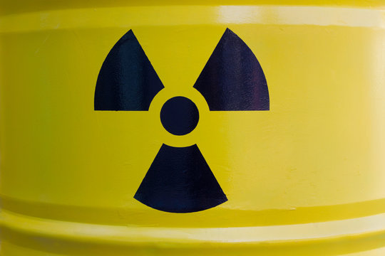 bidon radioactif