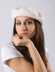 Ragazza con sguardo sensuale