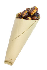 Cornet de ch&acirc;taignes grill&eacute;es