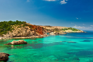 Cala Xarraca,  Ibiza Spain