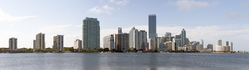 Fototapeta na wymiar Miami Downtown