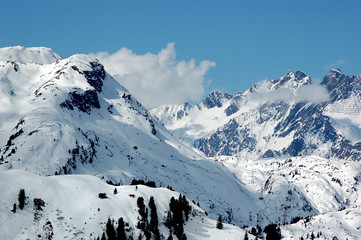 Fototapeta na wymiar Austrian Alps
