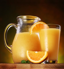 Orange juice.