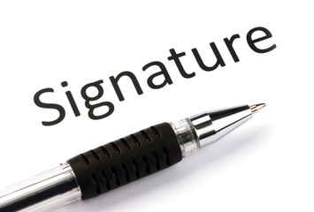 Sign Here