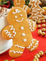 Gingerbread man