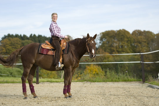 Reiten