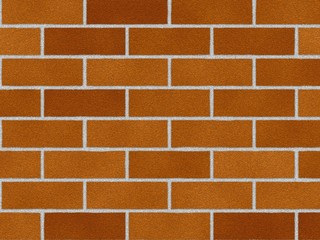 Hintergrund Klinkermauer