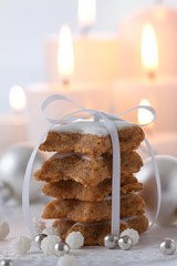 Zimtsterne - christmas cinnamon biscuits