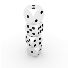Dices balancing