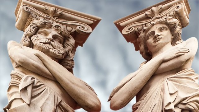 ATLANTA and Caryatid.
