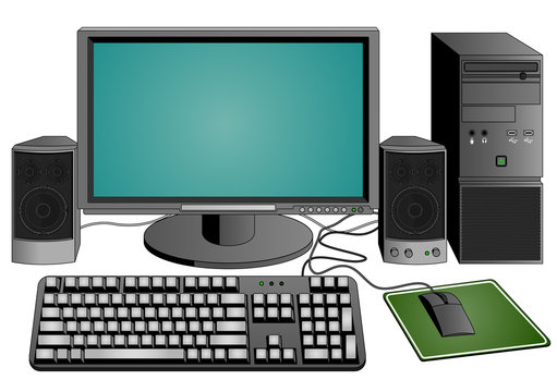 Desktop Computer Cartoon Images – Browse 60,858 Stock Photos, Vectors, and  Video | Adobe Stock