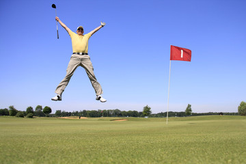 Fototapeta Golf for Fun! obraz