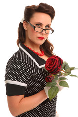 Valentinstag Rockabilly