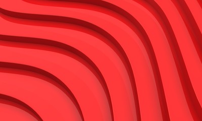 Modern Red Waves Background 02
