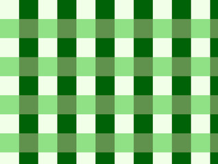 green square background