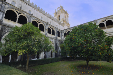 Innenhof vom Kloster Alcobaca