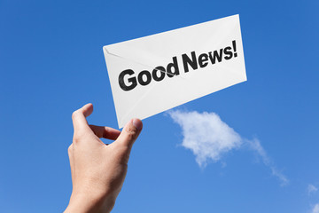 Good News and envelope