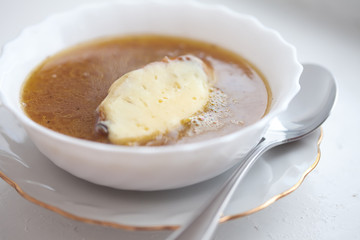 French onion soup