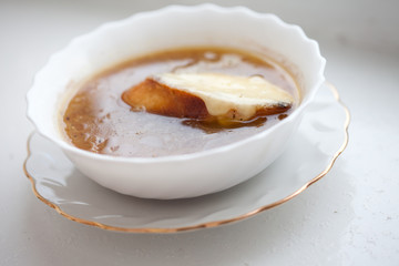 French onion soup