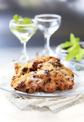 Dried fruit cookies