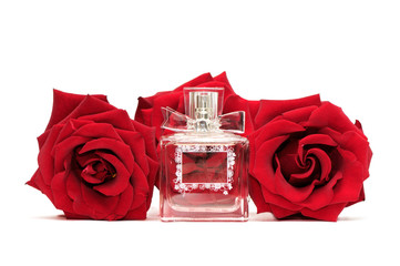 perfume and roses