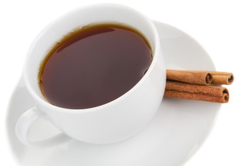 Cup with tea